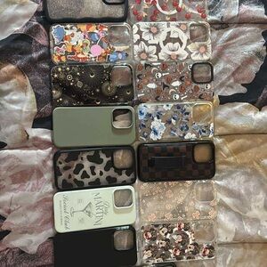 Stylish Phone Case Collection - Multiple Designs